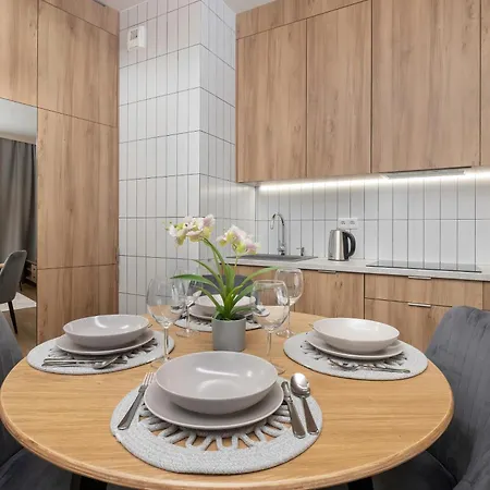 Апартаменты Stylowe Chmielna Serce Miasta By Renters Гданьск
