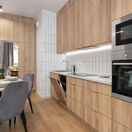 Stylowe Chmielna Serce Miasta By Renters 公寓 格但斯克
