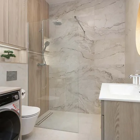 Stylowe Chmielna Serce Miasta By Renters Lejlighed *