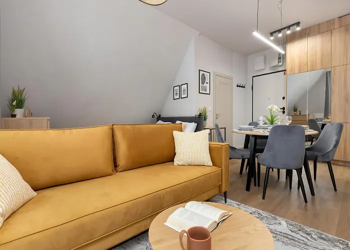 Apartman Stylowe Chmielna Serce Miasta By Renters