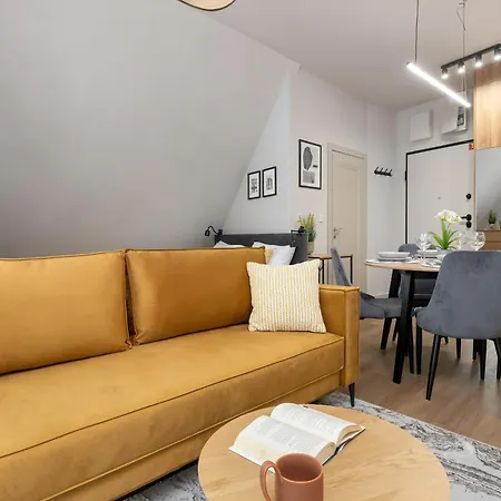 Апартаменты Stylowe Chmielna Serce Miasta By Renters